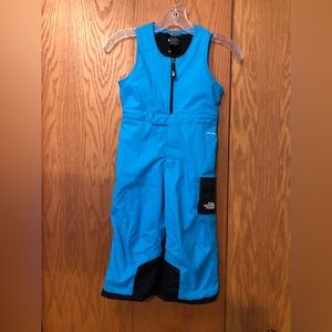 3T North face snow suit